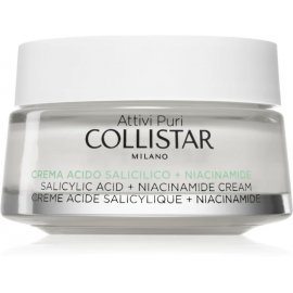 Collistar Attivi Puri Salicylic Acid + Niacinamide Anti-Blemish Oil Control Cream 50ml